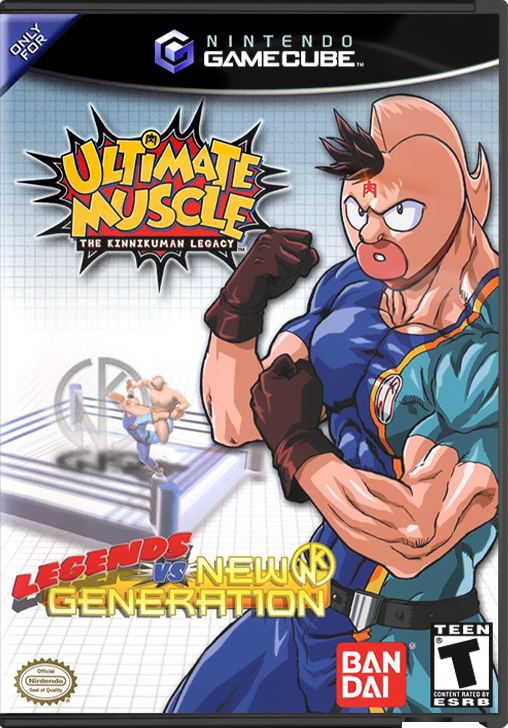Ultimate Muscle - GAMECUBE