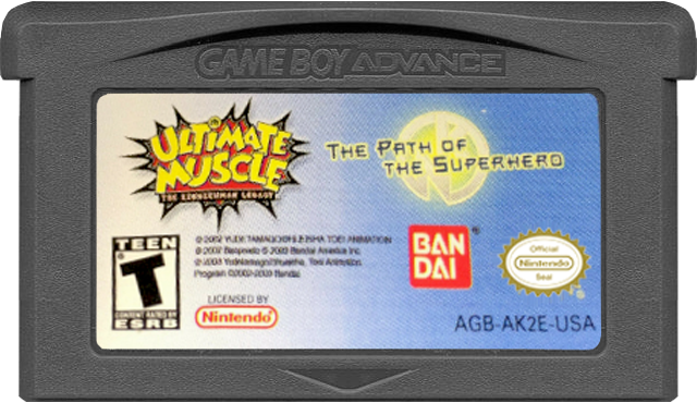 Ultimate Muscle Path Of The Superhero - GAMEBOY ADVANCE