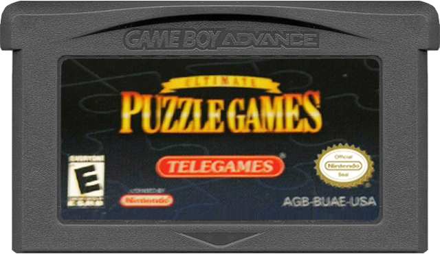 Ultimate Puzzle Games - GAMEBOY ADVANCE