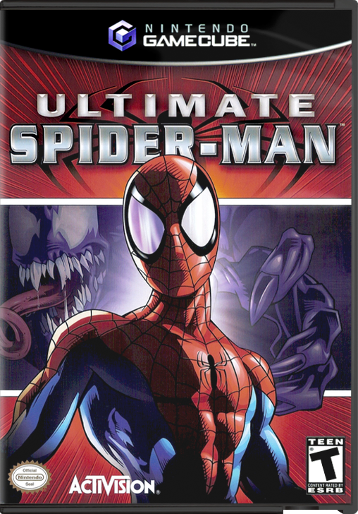 Ultimate Spiderman - GAMECUBE