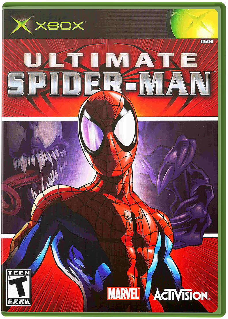 Ultimate Spiderman - XBOX