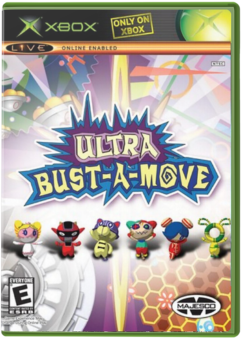 Ultra Bust A Move - XBOX