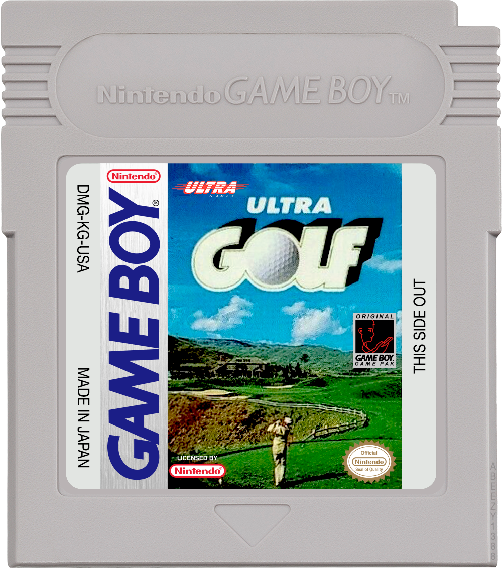 Ultra Golf - GAMEBOY