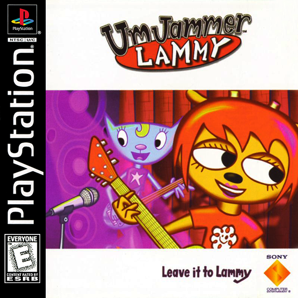 Um Jammer Lammy - PLAYSTATION