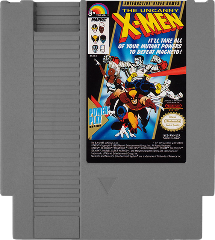 X Men The Uncanny - NINTENDO 8 BIT