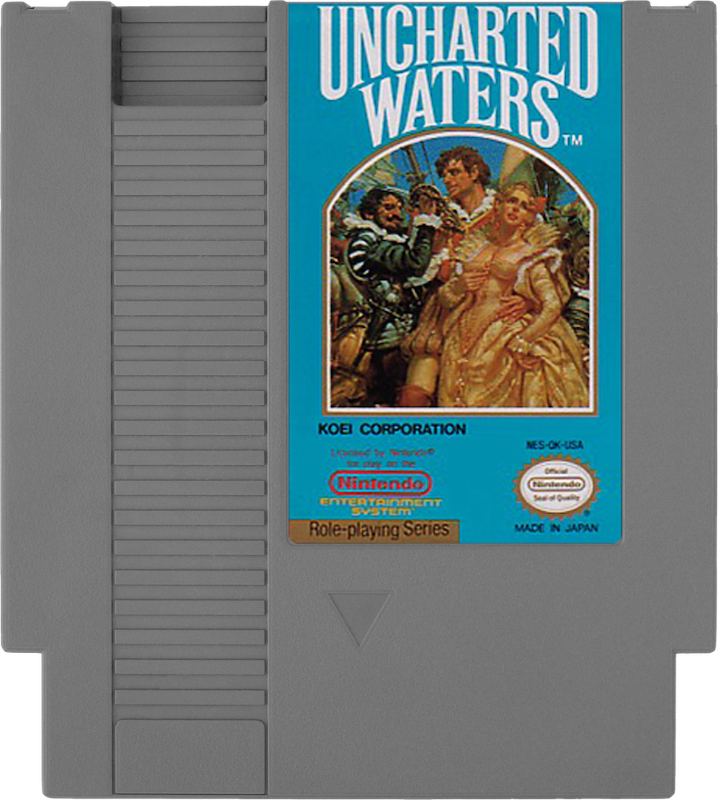 UNCHARTED WATERS - NINTENDO 8 BIT