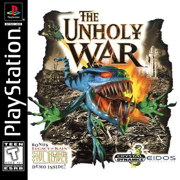 UNHOLY WAR - PLAYSTATION