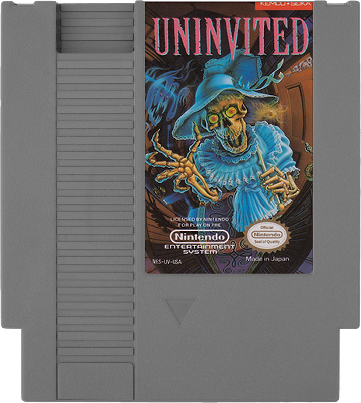 Uninvited - NINTENDO 8 BIT
