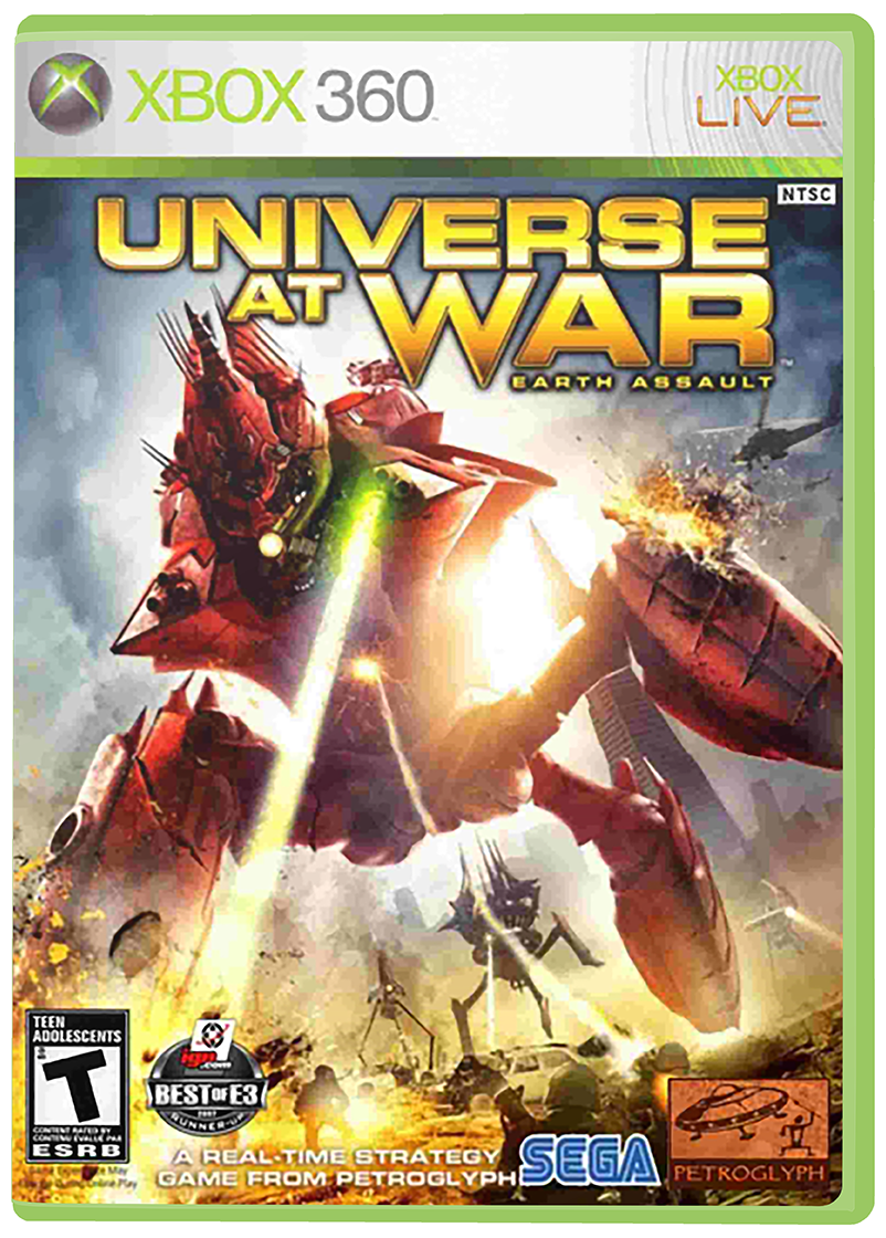Universe at War Earth Assault - XBOX 360