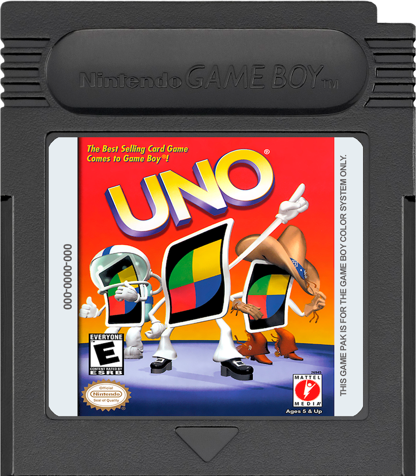 UNO - GAMEBOY COLOR