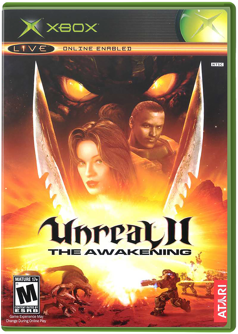 Unreal II The Awakening - XBOX