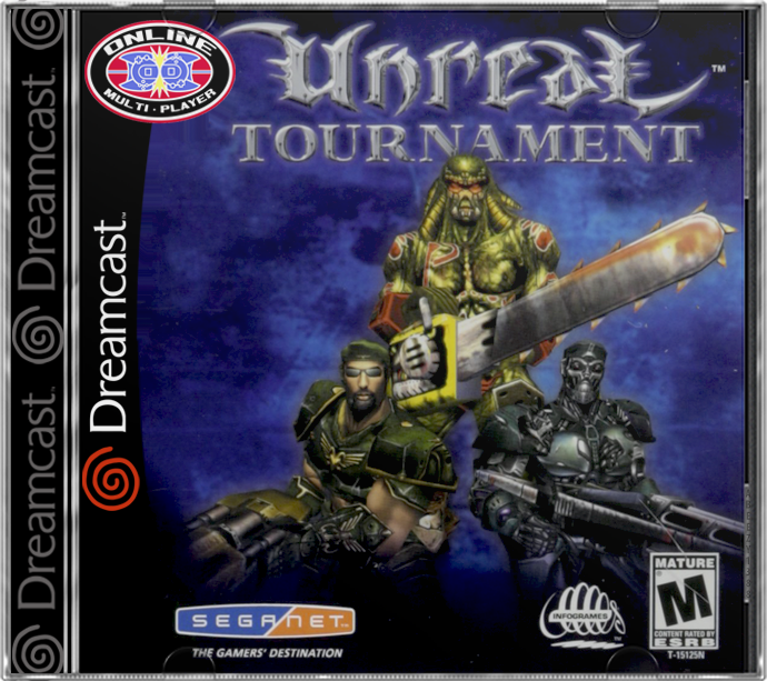 Unreal Tournament - DREAMCAST