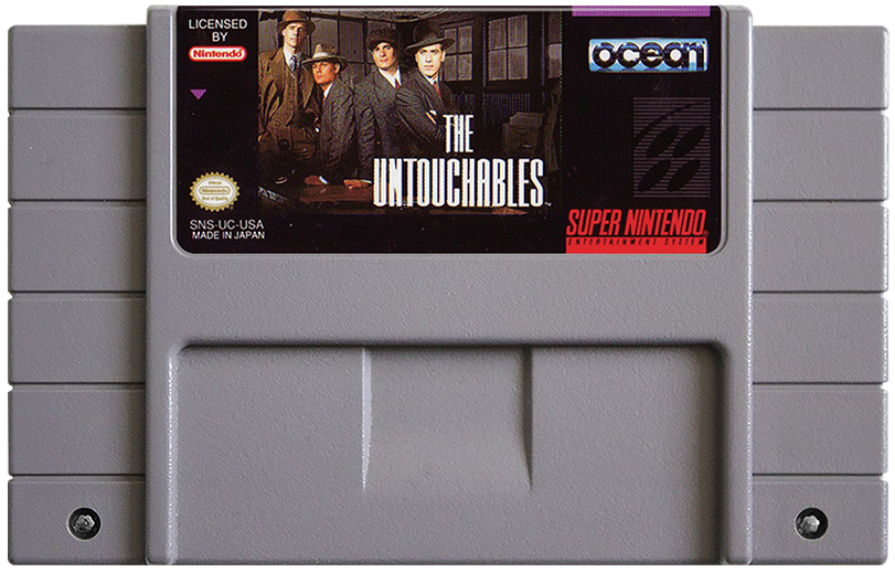Untouchables - SNES