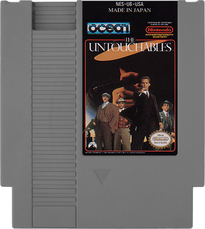 Untouchables - NINTENDO 8 BIT