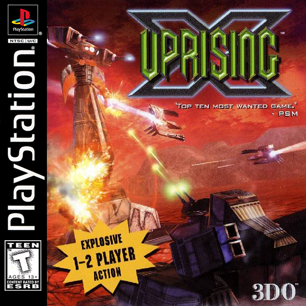 UPRISING X - PLAYSTATION