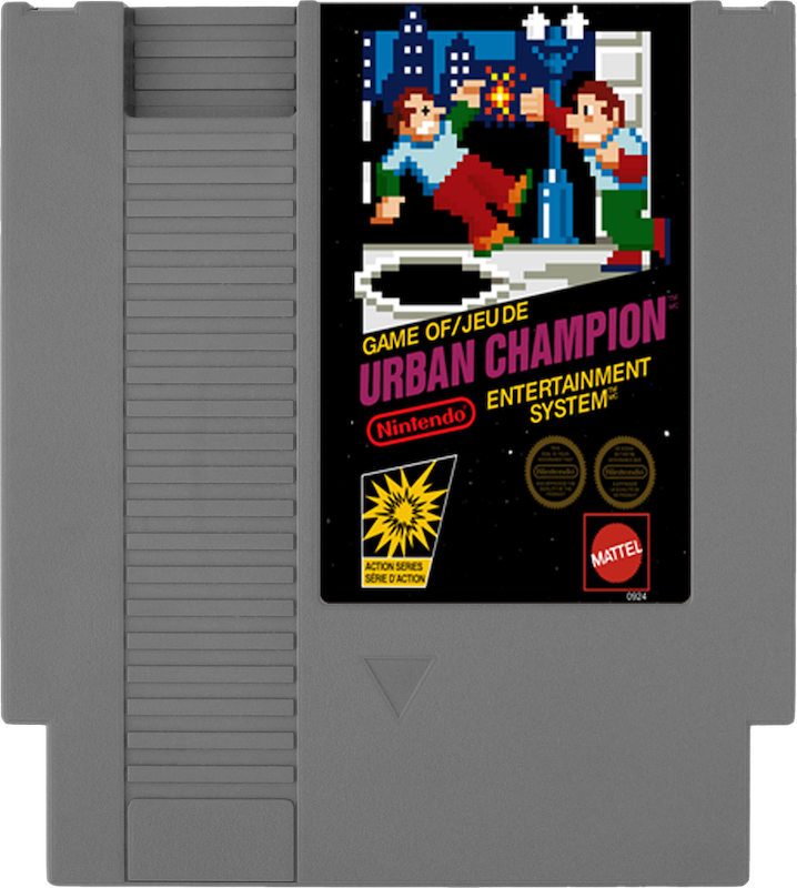 Urban Champion - NINTENDO 8 BIT