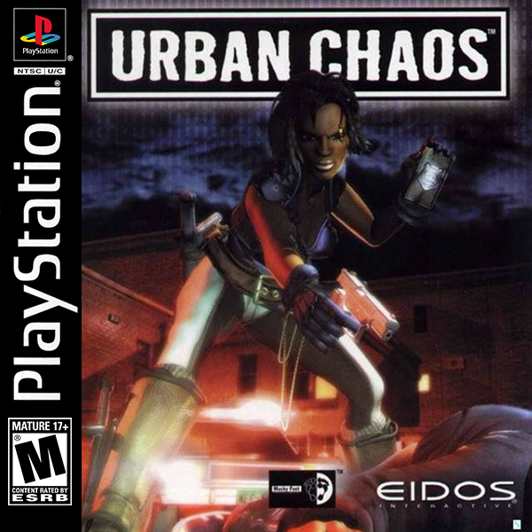 Urban Chaos - PLAYSTATION