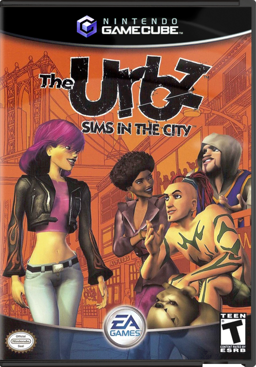 Urbz Sims in the City - GAMECUBE