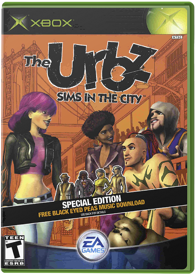 Urbz Sims in the City - XBOX