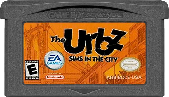 URBZ-SIMS IN THE CITY - GAMEBOY ADVANCE
