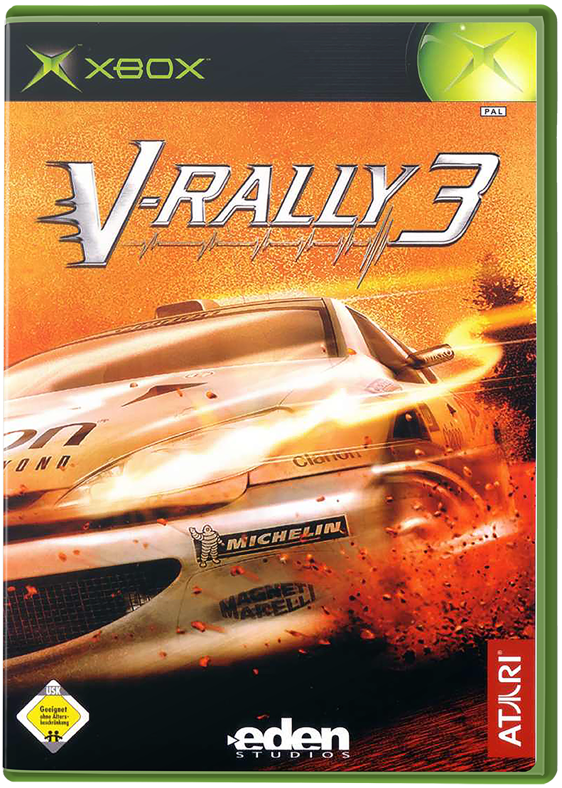 V Rally 3 - XBOX