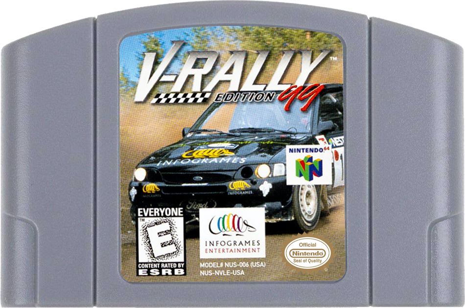 V-RALLY - NINTENDO 64