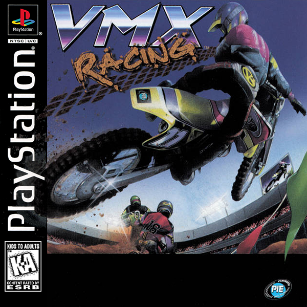 VMX Racing - PLAYSTATION