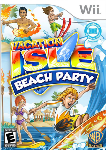 Vacation Isle Beach Party - Wii