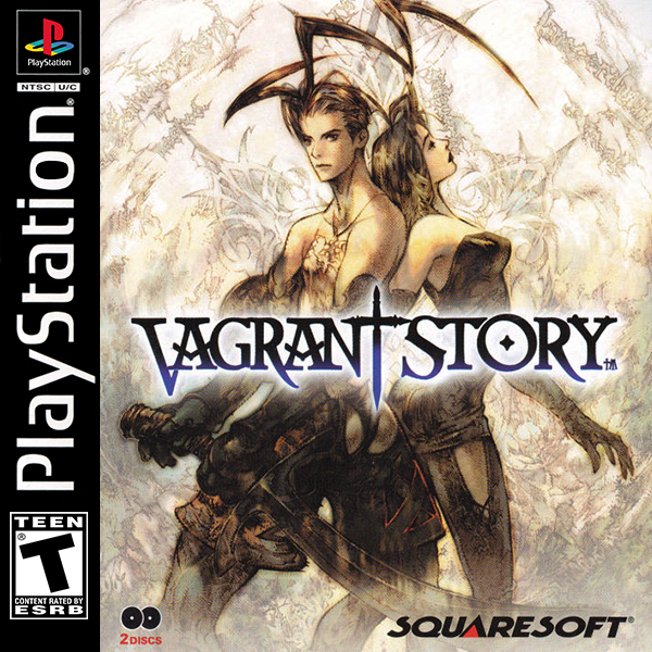 Vagrant Story - PLAYSTATION