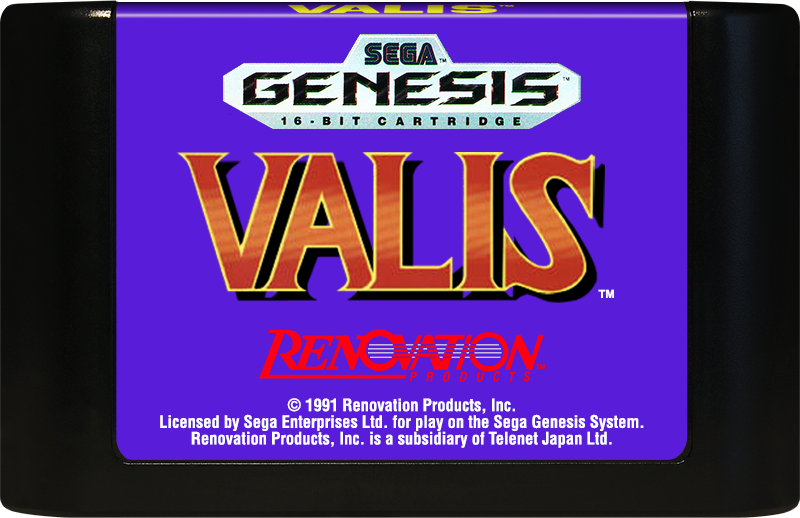 Valis - SEGA GENESIS