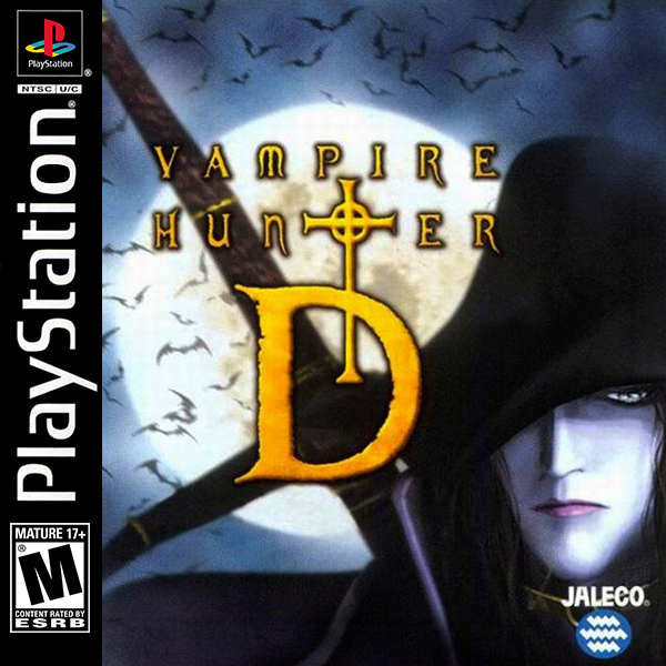 Vampire Hunter - PLAYSTATION