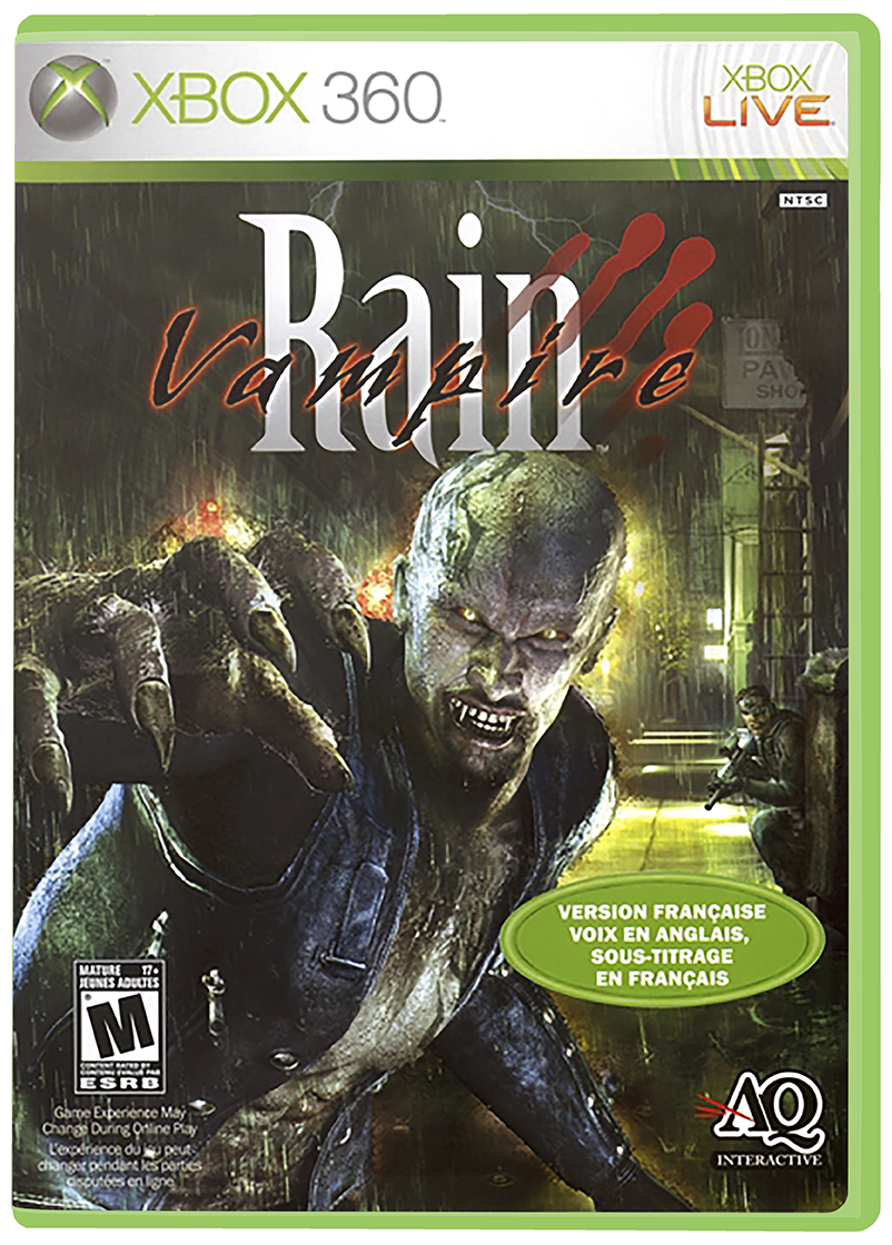 Vampire Rain - XBOX 360