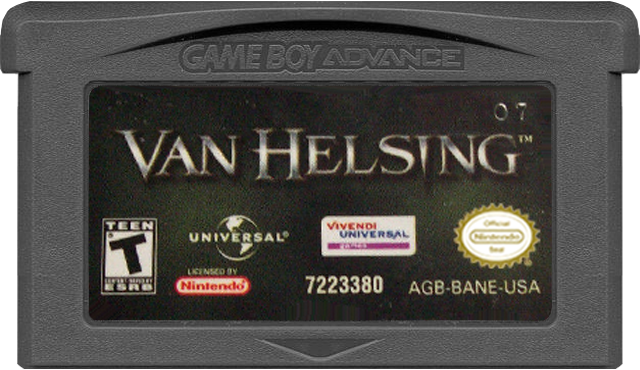 Van Helsing - GAMEBOY ADVANCE