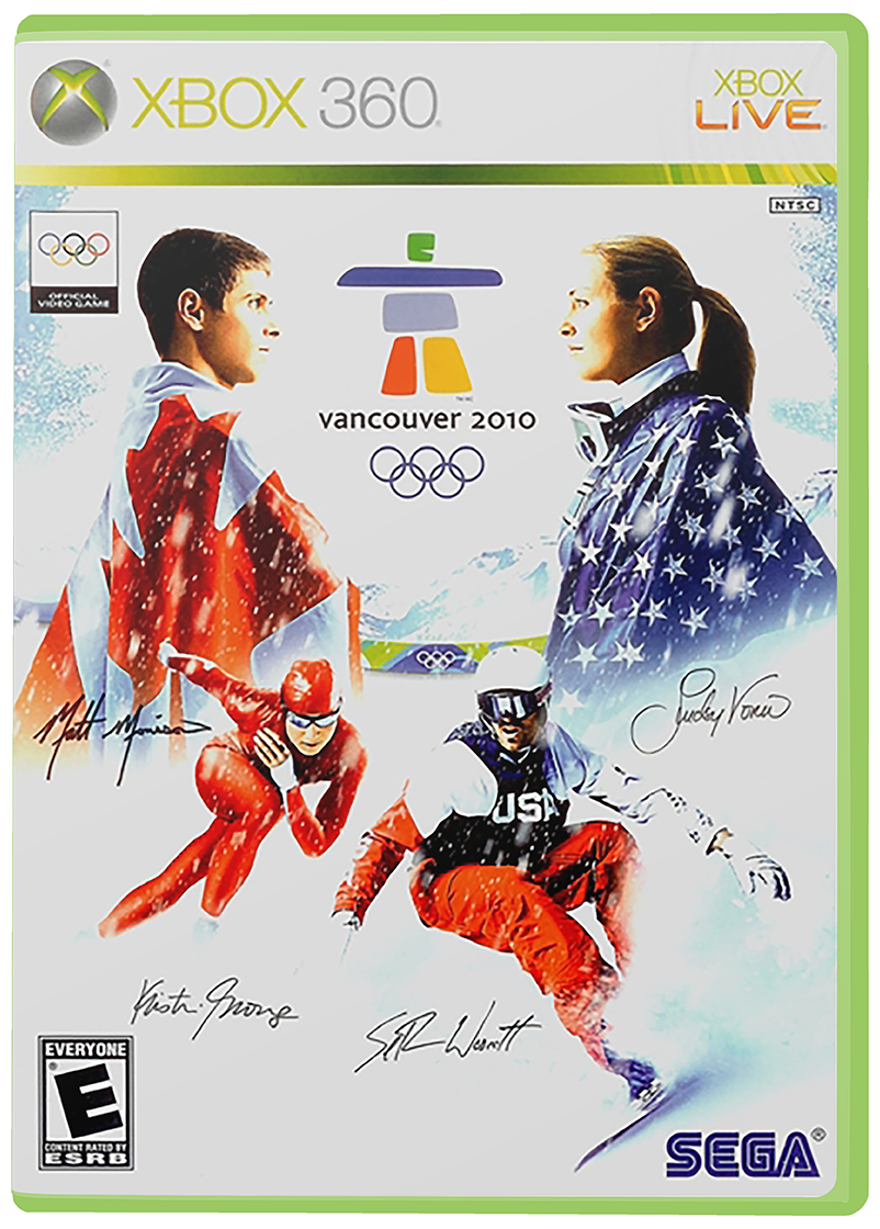 Vancouver 2010 - XBOX 360