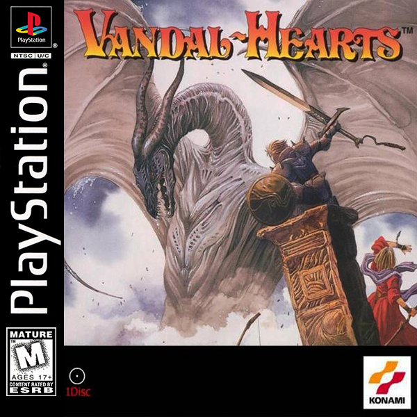 VANDAL HEARTS - PLAYSTATION