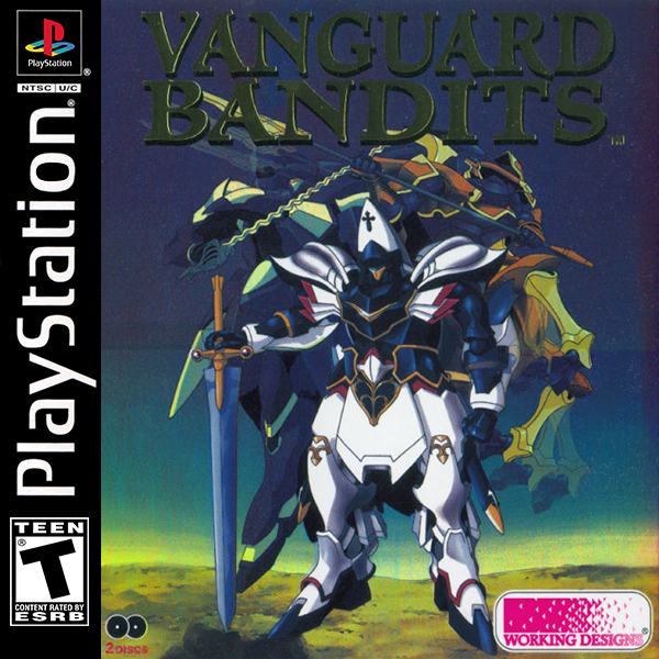 Vanguard Bandits - PLAYSTATION