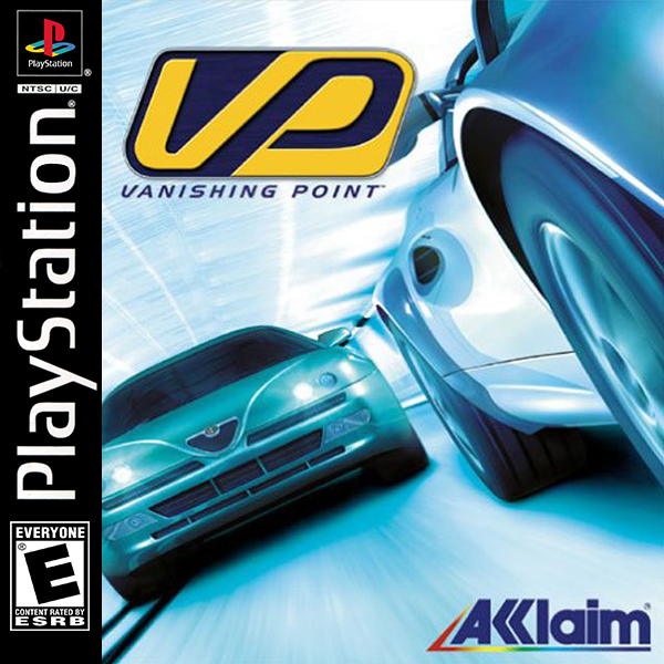Vanishing Point - PLAYSTATION