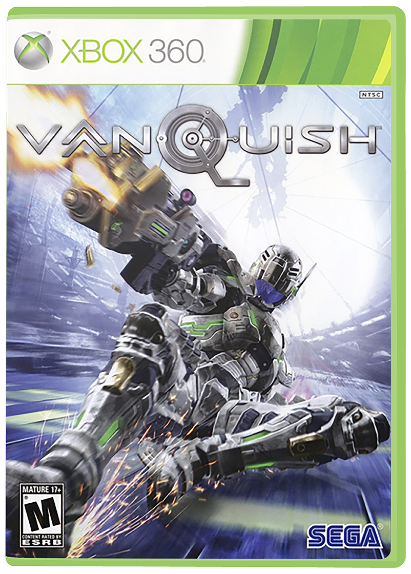 Vanquish - XBOX 360