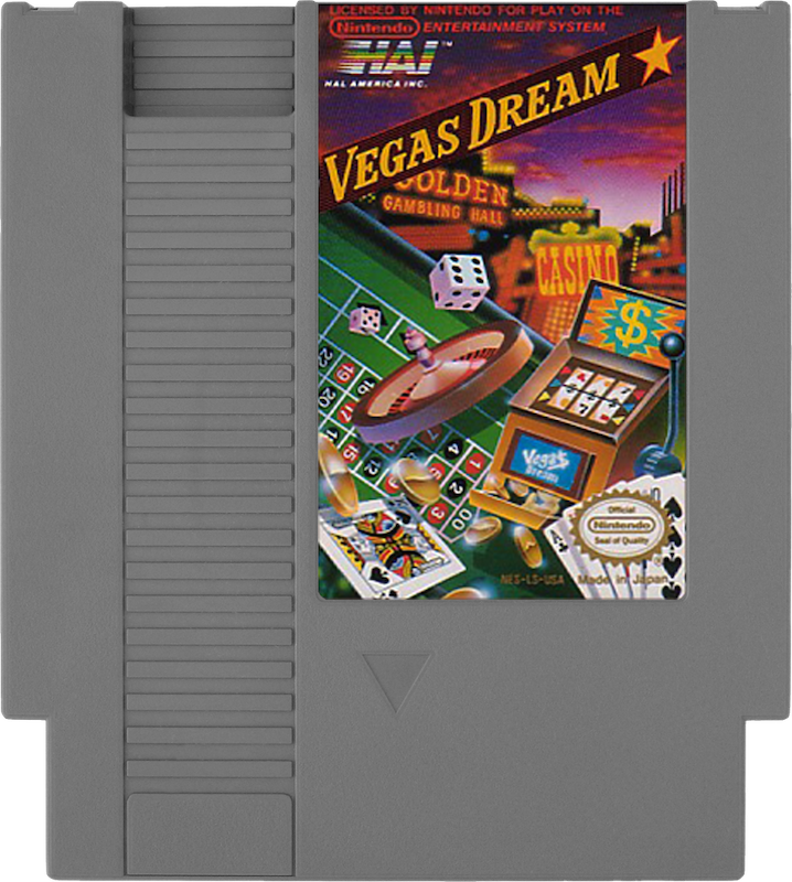 VEGAS DREAM - NINTENDO 8 BIT