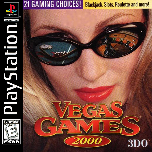 Vegas Games 00 - PLAYSTATION