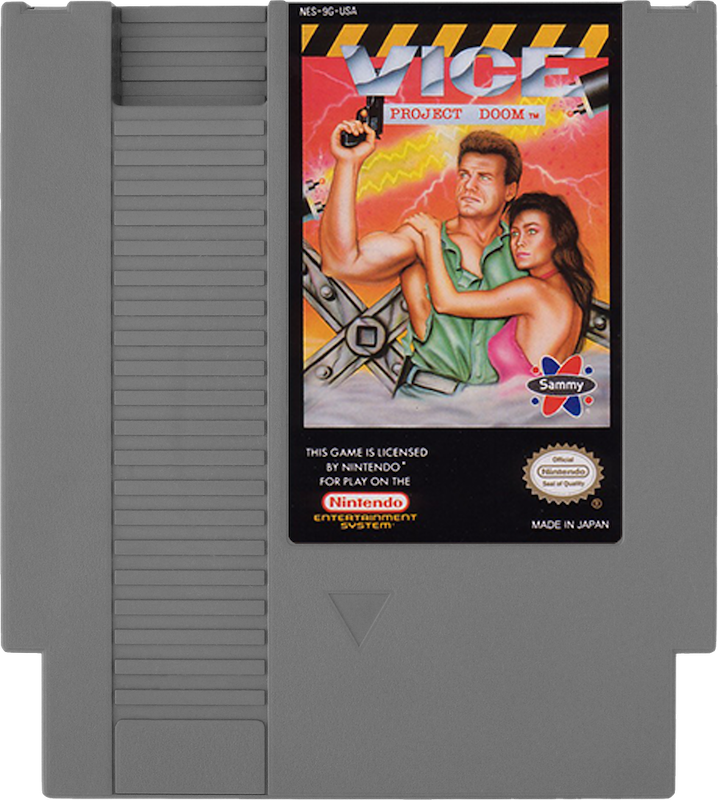 Vice Project Doom - NINTENDO 8 BIT