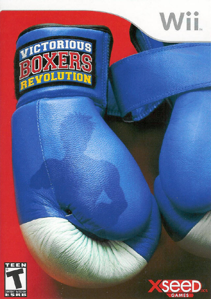 Victorious Boxers Revolution - Wii