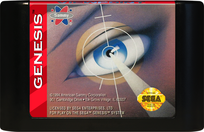 View Point - SEGA GENESIS