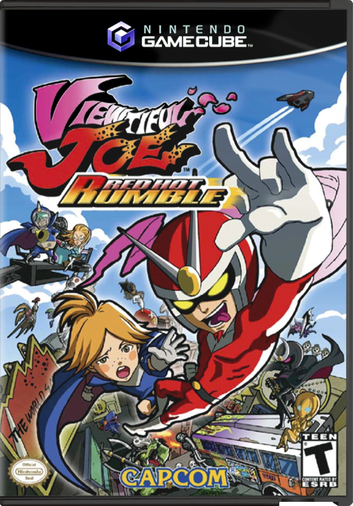 Viewtiful Joe Red Hot Rumble - GAMECUBE