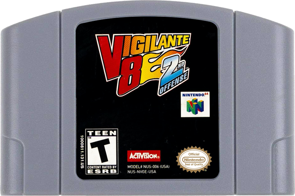 Vigilante 8 2nd Offense for Nintendo outlets 64