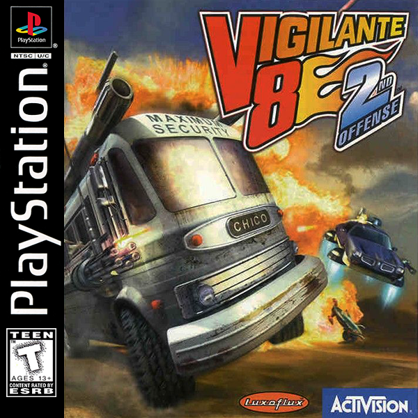 Vigilante 8 Second Offense - PLAYSTATION