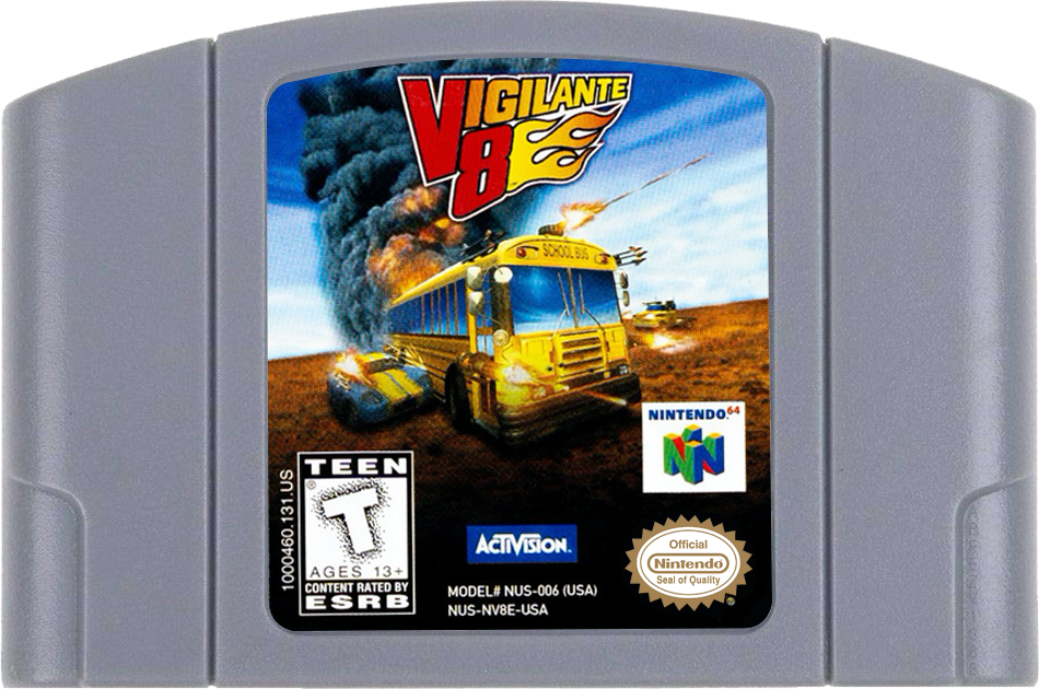 Vigilante 8 for Nintendo deals 64