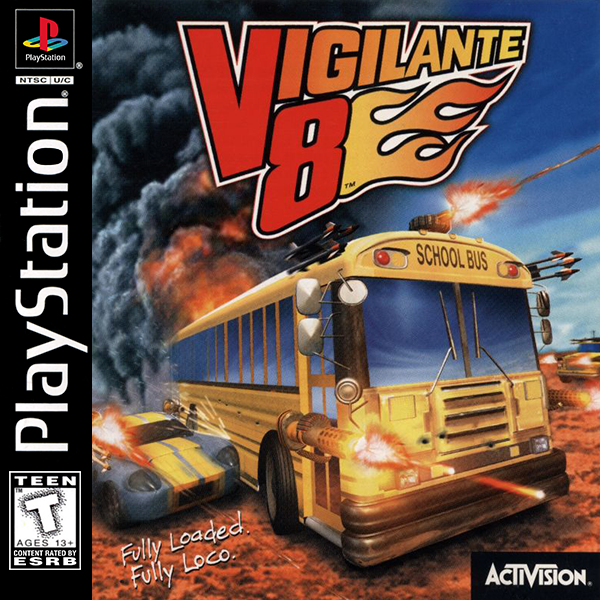 Vigilante 8 - PLAYSTATION