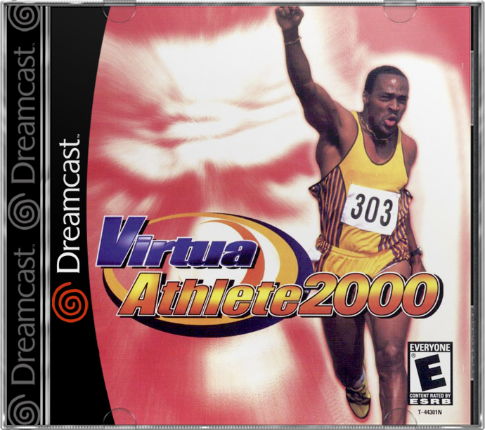 Virtua Athlete 2000 - DREAMCAST