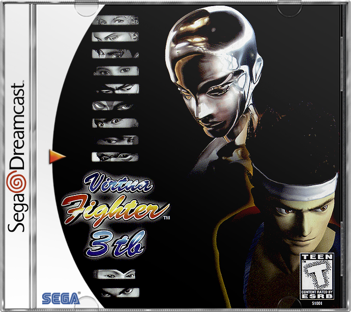 Virtua Fighter 3tb - DREAMCAST